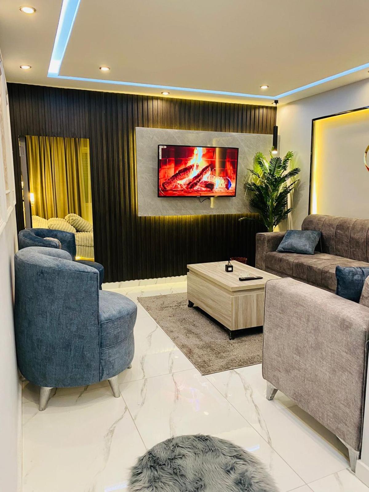 Apartament Al Seoudi Furnished Units Az-Zarka Pokój zdjęcie